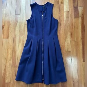 Marciano purple dress!